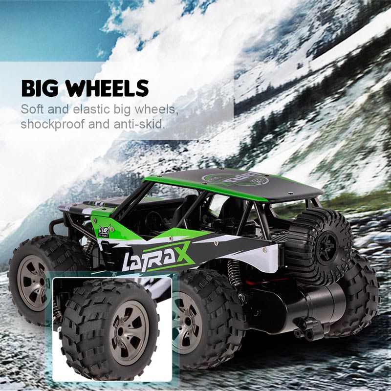 KY1812B 2.4GHz 1/18 2WD Big Wheel RC Car